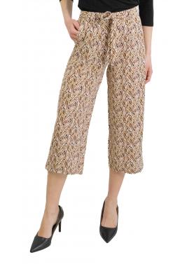 Pantalone fantasia con cinta  Only 